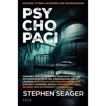 Literární biografie Psychopaci - Stephen Seager