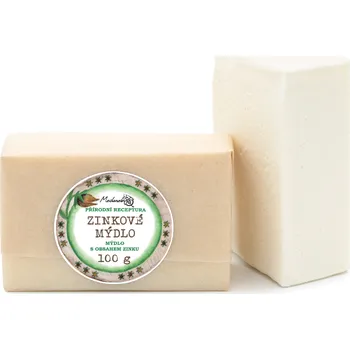 Medarek Zinkové mýdlo Hmotnost: 100 g