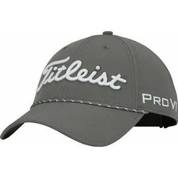 Kšiltovka Titleist Tour Breezer Charcoal/White UNI Kšiltovka