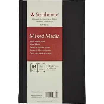 Strathmore 500 Series Mixed Media Skicář 64 14 x 22 cm 190 g