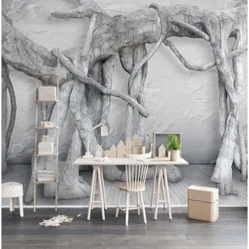 Fototapeta Solution Media 3D tapeta - Les MU1422 3 - 3D Relief - Vliesová tapeta - 320g/m2