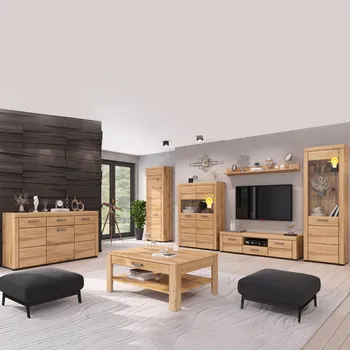 Obývací stěna LED osvětlení k vitríně PUSAN A Tempo Kondela