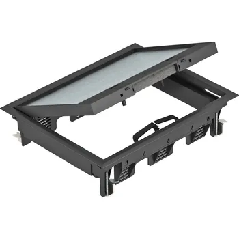 Elektroinstalační krabice OBO BETTERMANN Přístrojová jednotka GES6-2U10T 9011 7405322