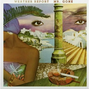 Zahraniční hudba Weather Report - Mr. Gone (Limited Edition) (Gold & Black Coloured) (LP)