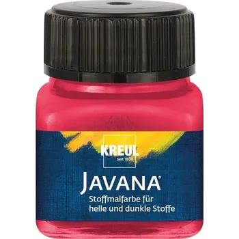 Speciální výtvarná barva Kreul Javana Barva na látky Cherry 20 ml 1 ks