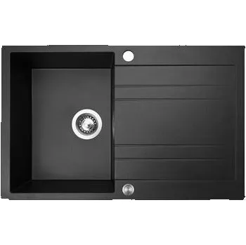 Granitový dřez Sinks GRANDE 800 XC Metalblack