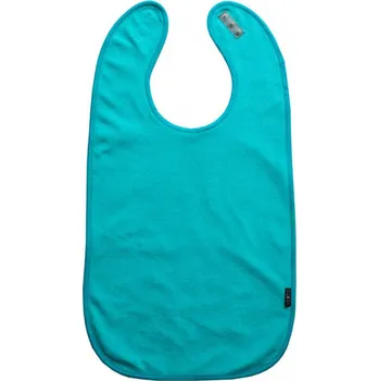 Bryndák pro dospělého Needo bryndák KLASIK - froté (tyrkysový) Velikost: 2 (M - medium)