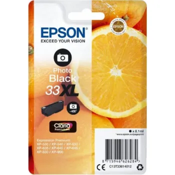 Počítačové příslušenství Epson Ink Singlepack 33XL Claria Premium (C13T33614012)