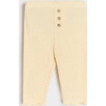 Dámské legíny Sinsay - Legíny - krémová - 027DG-01X - 027DG-01X-56