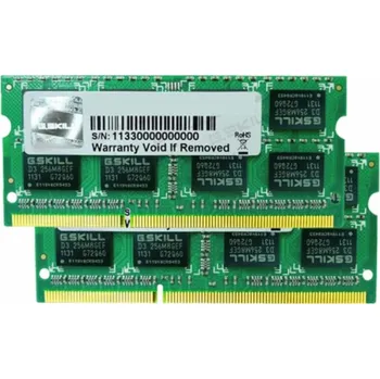 Počítač G.Skill SO-DIMM 16 GB DDR3-1600 (2x 8 GB) duální sada, RAM