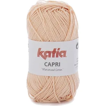 Příze Katia Capri 82154 Very Light Orange Pletací příze