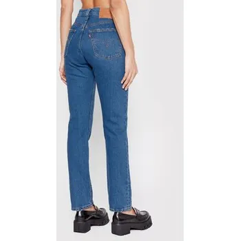 Pánské džíny Levi's® Jeansy 501® Crop 36200-0225 Modrá Cropped Fit 31_30