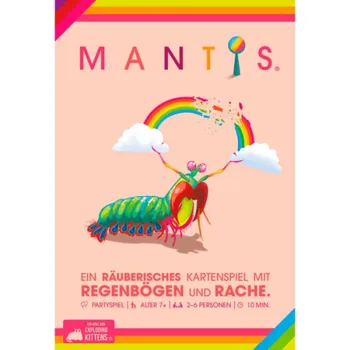 Volný čas Asmodee Mantis, desková hra