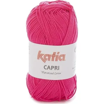 Příze Katia Capri 82115 Fuchsia Pletací příze