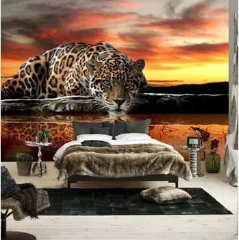 Fototapeta Solution Media 3D tapeta - Leopard MU326 3 - 3D Relief - Vliesová tapeta - 320g/m2