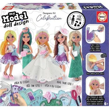 kreativní sada Kreativní sada My Model Doll Design: Oslava
