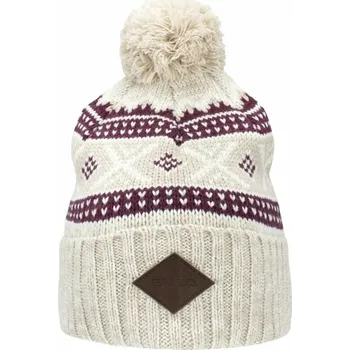 Čepice Bula Lodge Wool Beanie Chalk UNI Lyžařská čepice