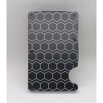 Obal na doklad Pouzdro na platební karty s klipem - Ornament 1