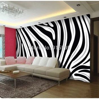 Fototapeta Solution Media 3D tapeta - Zebra MU293A 3 - 3D Relief - Vliesová tapeta - 320g/m2