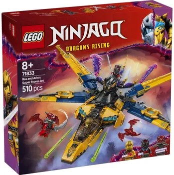 LEGO Ninjago 71833 Ras a bouřkový…