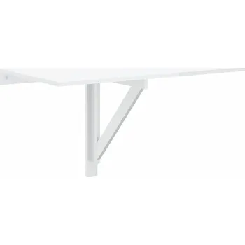 Psací stůl vidaXL Sklápěcí nástěnný stůl 100 x 60 cm