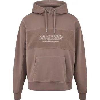 Pánská mikina Mikina Jack Wills Brick Pink 1081582 2XL
