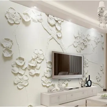 Fototapeta Solution Media 3D tapeta - Reliéfní květy MU1806 3 - 3D Relief - Vliesová tapeta - 320g/m2