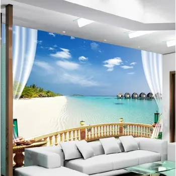 Fototapeta Solution Media 3D tapeta - Pláž MU1601 6 - Samolepící tapeta - 380-450g/m2