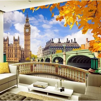 Fototapeta Solution Media 3D tapeta - Big Ben Londýn MU1596 6 - Samolepící tapeta - 380-450g/m2