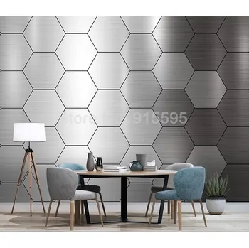 Fototapeta Solution Media 3D tapeta - Šestiúhelník MU3415 3 - 3D Relief - Vliesová tapeta - 320g/m2