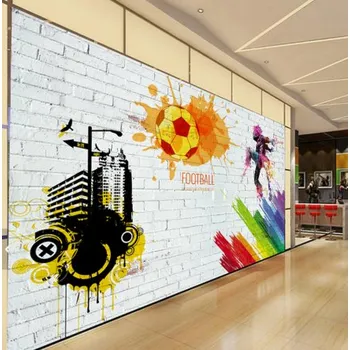 Fototapeta Solution Media 3D tapeta - Fotbal MU1344 6 - Samolepící tapeta - 380-450g/m2