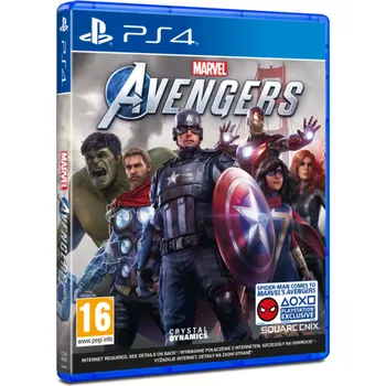 Hra pro PlayStation 4 Marvel's Avengers (PS4)