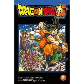 Komiks pro dospělé Dragon Ball Super 8 - Toriyama, Akira