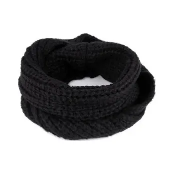Nákrčník Pletený nákrčník - 1 ks - 2 černá
