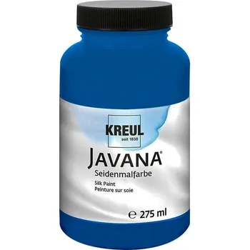 Speciální výtvarná barva Kreul Javana Barva na hedvábí Royal Blue 275 ml 1 ks