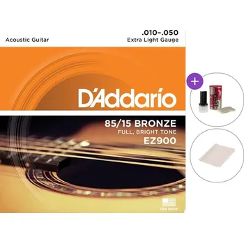 D'Addario EZ900 SET Struny pro akustickou kytaru