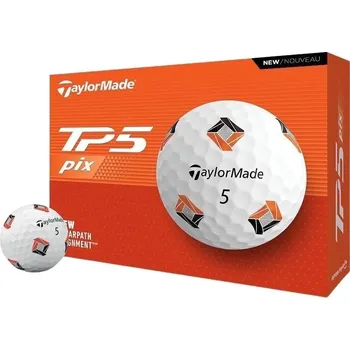 Golfový míček TaylorMade TP5 Pix 3.0 Pix 12 Golfové míčky
