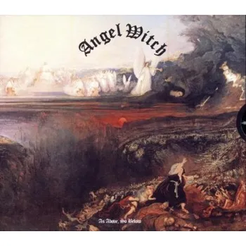 Zahraniční hudba Angel Witch - As Above, So Below (2012) (CD, RISECD145)