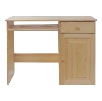 Obývací stěna Psací stůl BR 3 povrchová úprava borovice (d) přírodní lak