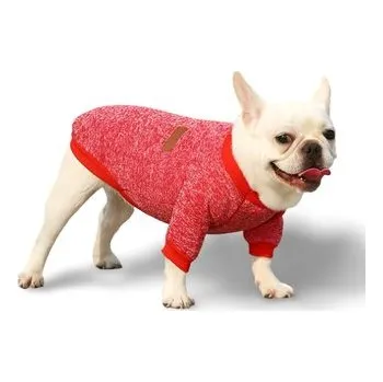 Obleček pro psa Mikina pro psa - Červená XS