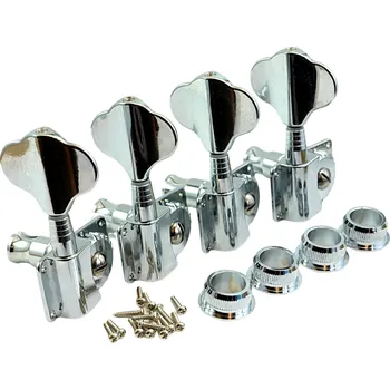 Náhradní díl na kytaru Partsland JBL55-R4 Chróm Ladící mechanika pro baskytaru