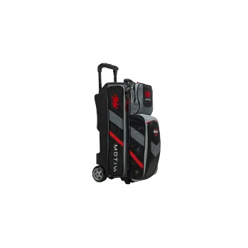 Taška na bowlingovou kouli MOTIV 3 BALL ROL VAUL ČERNA