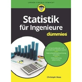 Přírodní věda Statistik für Ingenieure für Dummies - Maas, Christoph