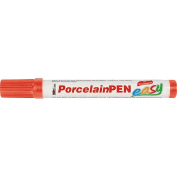 Kreul Porcelainpen Easy Fix na porcelán Cherry Red 1 ks