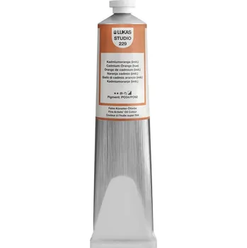 Olejová barva Lukas Studio Aluminium Tube Olejová barva Cadmium Orange Hue 200 ml 1 ks