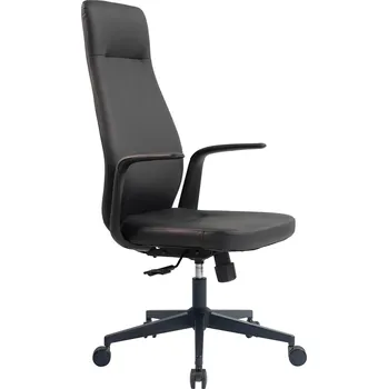 Kancelářské křeslo HOMEPRO KA-T8325 BK, černá ekokůže