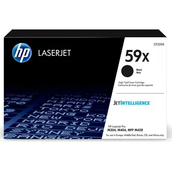 HP toner 59X/Black/10 000 stran
