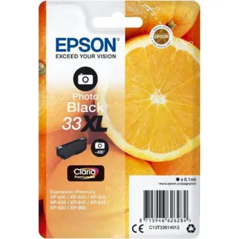 Počítačové příslušenství Epson Ink Singlepack 33XL Claria Premium (C13T33614012)