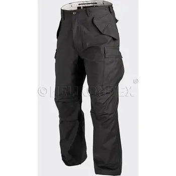 Pánské kalhoty Kalhoty M65 - Twill - Černá - Helikon Velikost: S