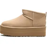 UGG Classic Ultra Mini Platform Boot "Sand" Velikost: 36